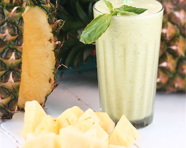 Orange Pineapple Coconut Smoothie