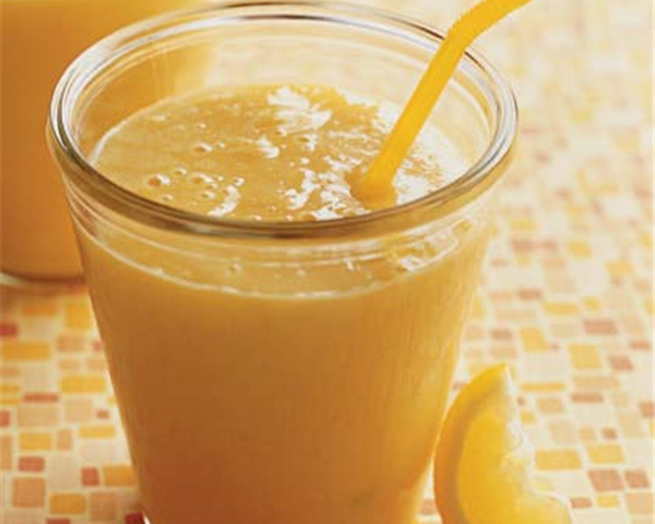 Orange Pineapple Ginger Smoothie