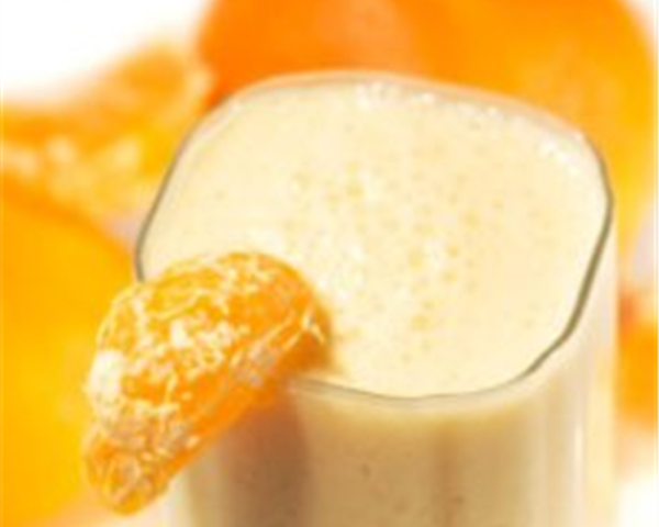 Papaya Creamsicle Smoothie
