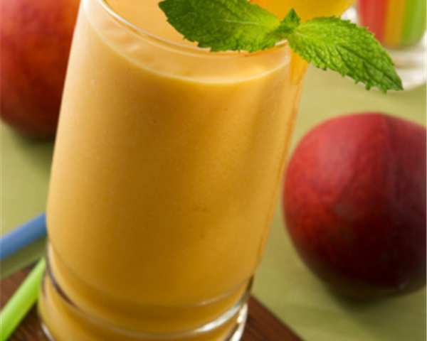 Peach Cinnamon Smoothie