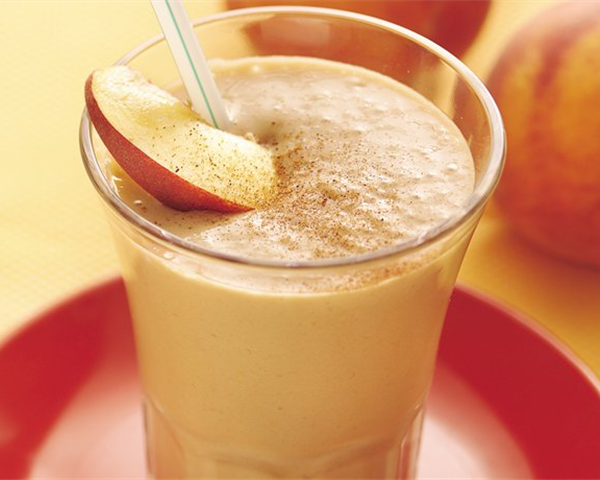 Peach Apple Smoothie