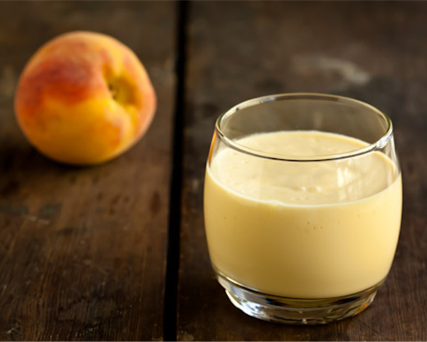 Peachy Cooler Smoothie