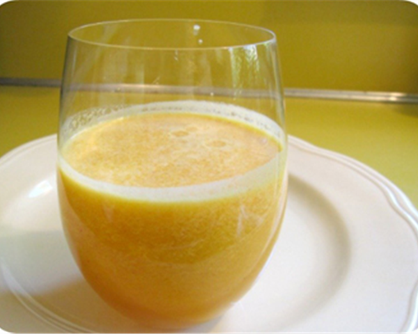 Peachy Power Smoothie