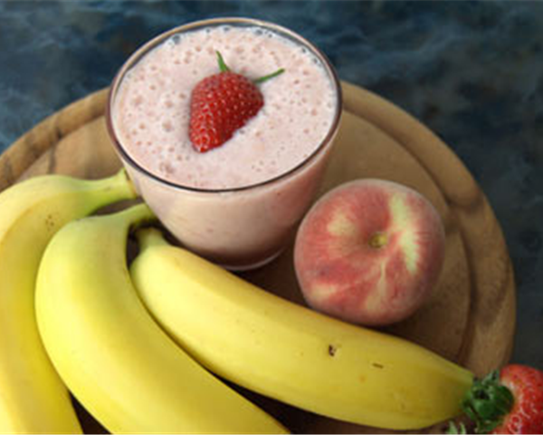 Peachy Punch Smoothie