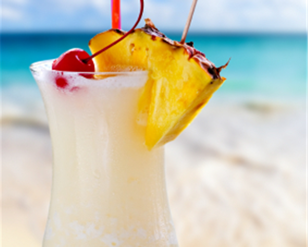Pina Colada Smoothie - 2