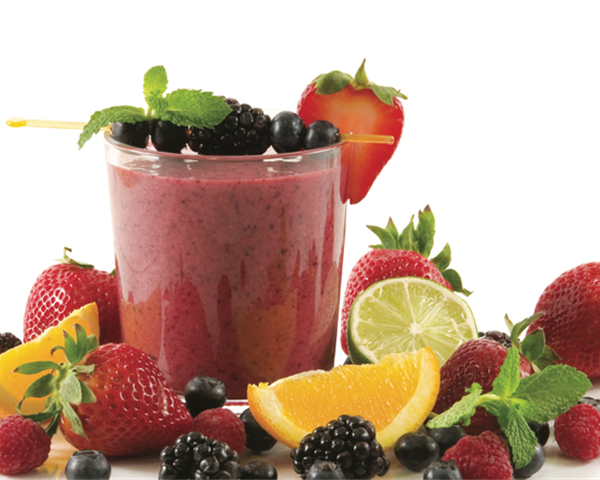 Pineapple Berry Smoothie