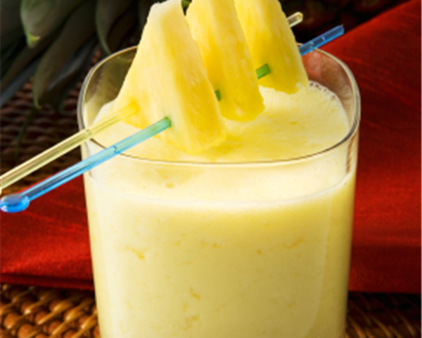Pineapple Cantaloupe Smoothie
