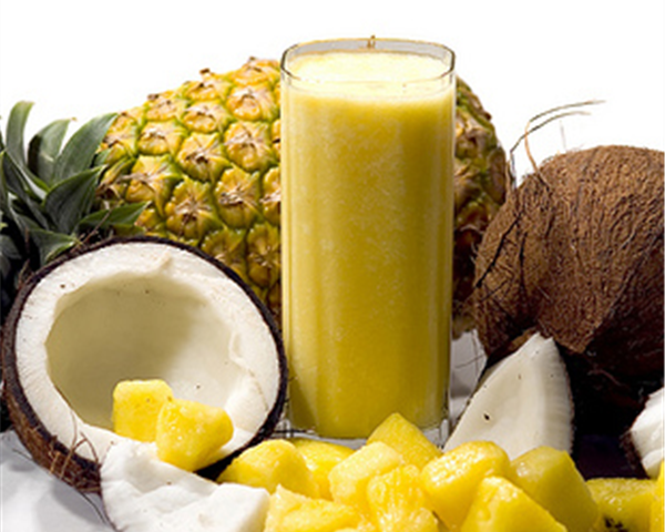 Pineapple Coconut Smoothie