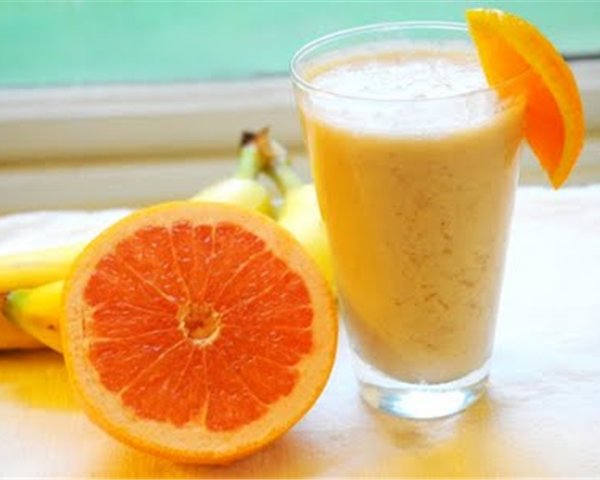 Pineapple Orange Banana Smoothie