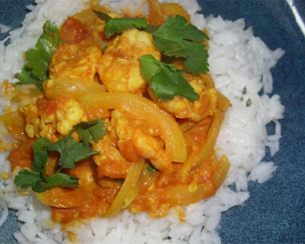 Prawn (Shrimp) Curry