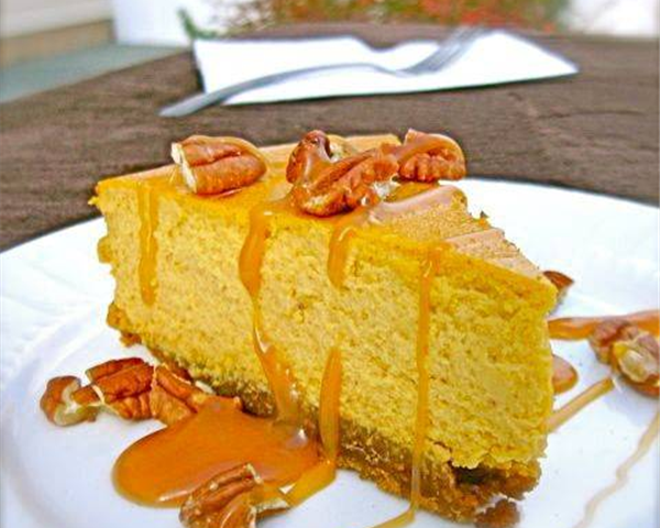 Pumpkin Cheese Cake