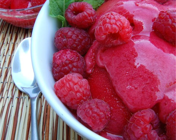 Raspberry Sorbet