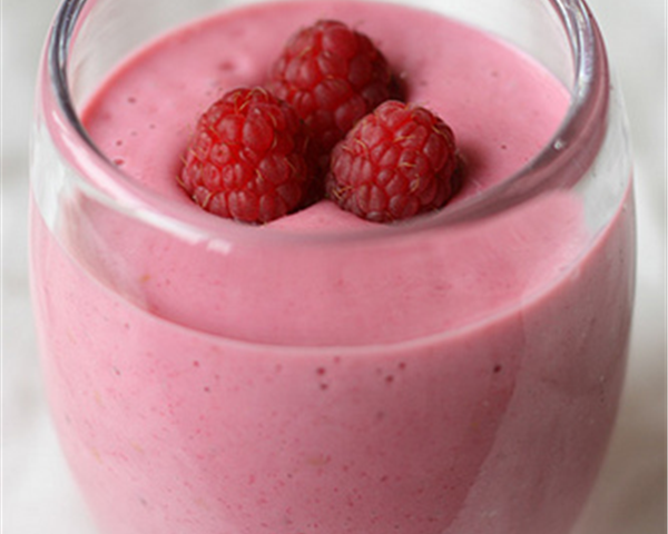 Raspberry Sunrise Smoothie