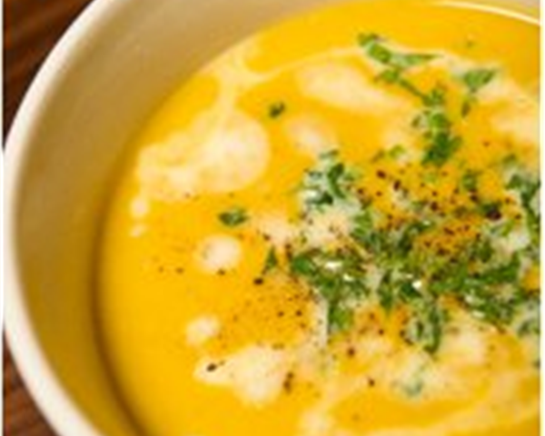 Savory Butternut Squash Soup