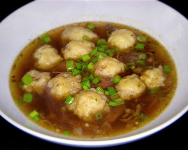 Slow Cooker Beef Dumpling Soup