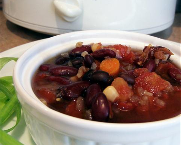 Slow Cooker Mexican Soup