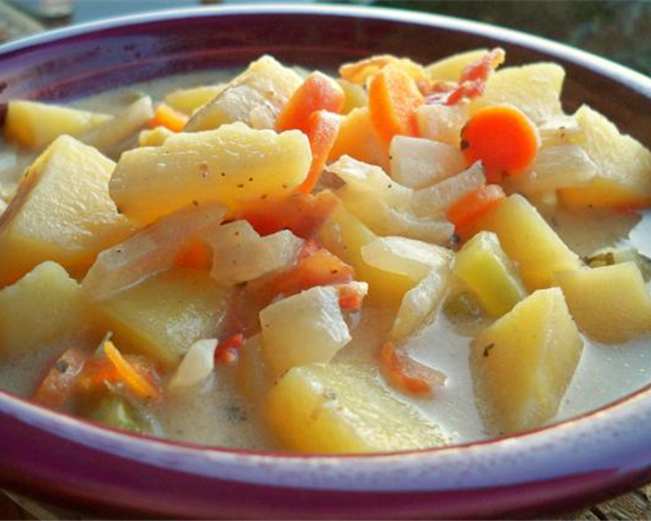 Slow Cooker Potato Soup