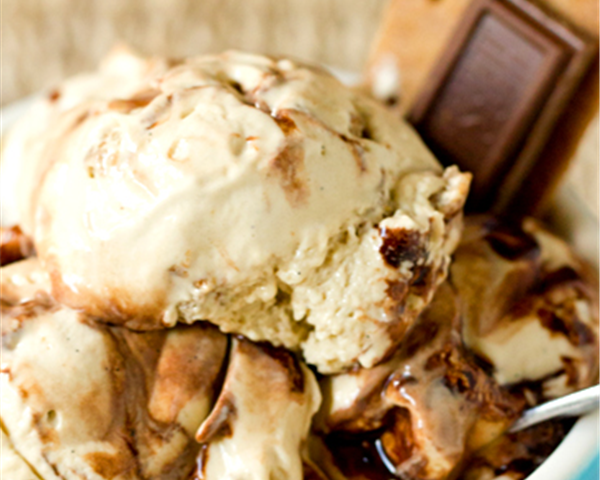 S’mores Ice Cream