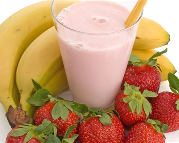 Strawberry Banana Smoothie