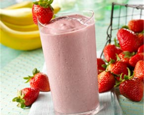 Strawberry Banana Supreme Smoothie