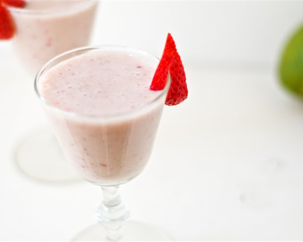 Strawberry Soy Smoothie