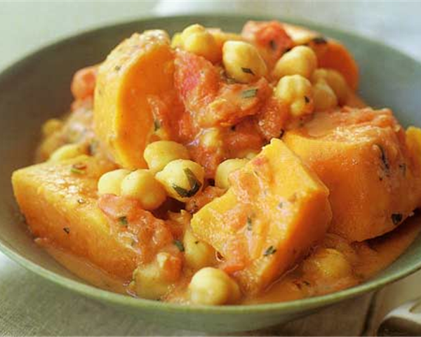 Sweet Potatoes with Peanuts