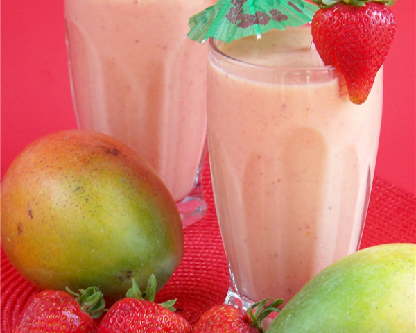 Sweet Strawberry Smoothie