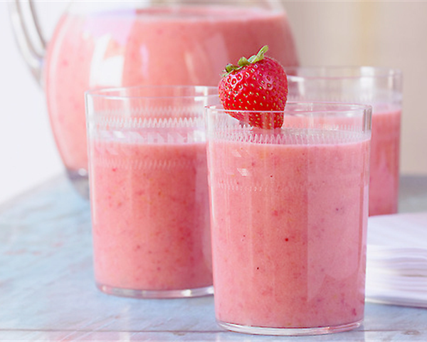 Triple Fruit Smoothie