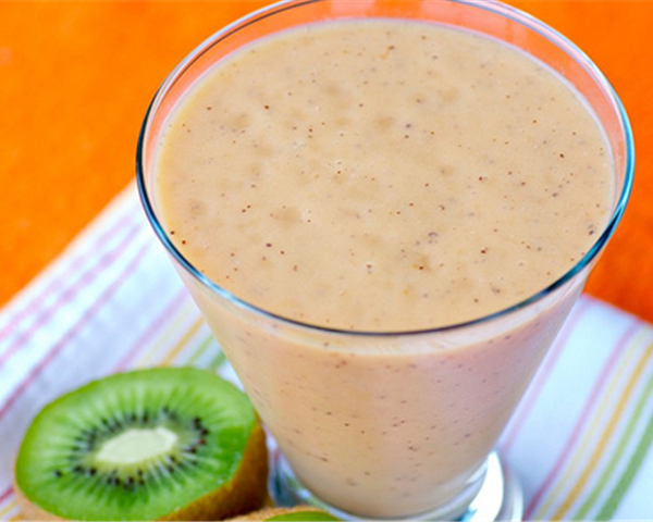 tropical Five Fruit Blast Smoothie