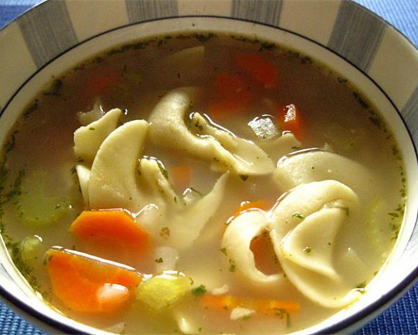 Turkey Soup Slow Cooker Style