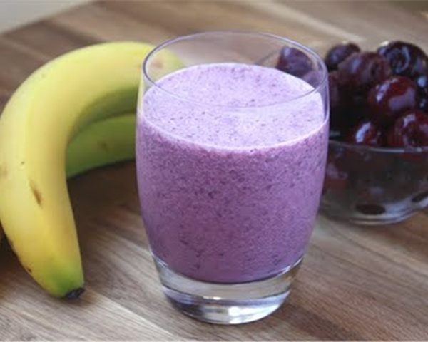 Twice Berry Banana Smoothie