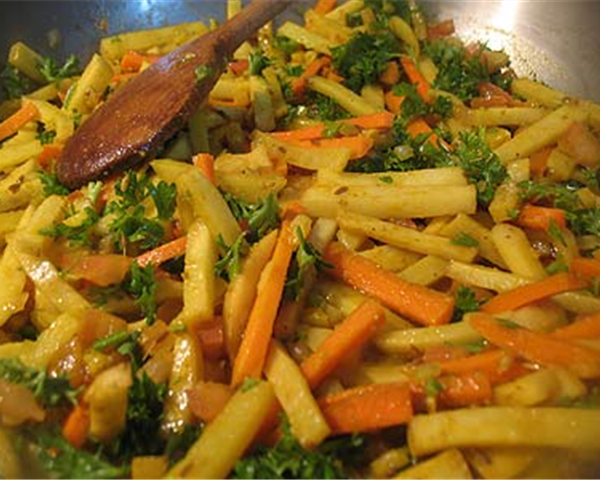 Vegetable Curry