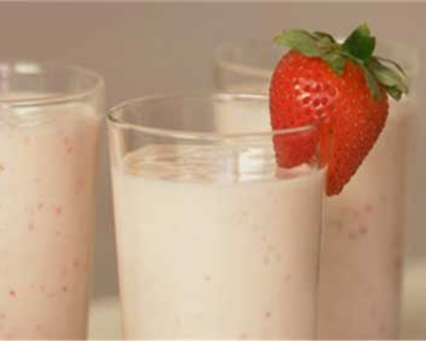 Yogurt Fruit Smoothie