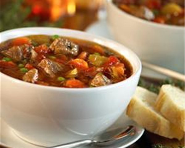 Zesty Beef and Vegetable Soup